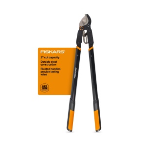 Foarfeca cu anvil Fiskars Ratchet Drive 81,3 cm, capacitate taiere 5,1 cm - Img 1