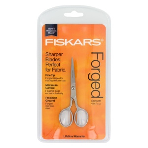 Foarfeca de broderie Fiskars 12-92977097J, 10,2 cm, gri - Img 2