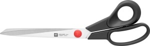 Foarfeca de croitorie ZWILLING TWIN L, 25 cm, otel inoxidabil, maner din plastic ranforsat, negru