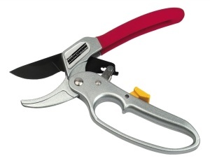 Foarfeca de gradina Bruder Mannesmann M63210 Aluminiu Manere ergonomice Durabilitate ridicata