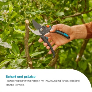 Foarfeca de gradina Gardena PremiumCut Pro, 24 mm, manere ergonomice, otel de calitate - Img 4