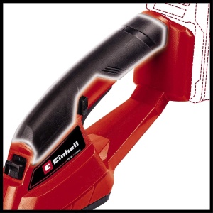 Foarfeca de iarba Einhell GC-CG 181 Li-Solo 18V Softgrip Metalgetriebe - Img 7