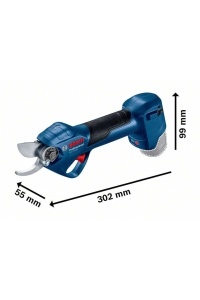 Foarfeca electrica Bosch Professional 12V, 4500 taieturi, 1 kg, LED indicator