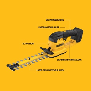 Foarfeca electrica DEWALT DCMHT520N-XJ, 18V, 20 cm, usoara - Img 8