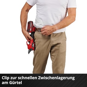 Foarfeca electrica Einhell GP-LS 1828 Li BL-Solo motor fara perii lame Bypass capacitate taiere 28 mm - Img 11