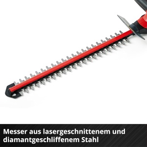Foarfeca electrica pentru gard viu Einhell GC-CH 1846 Li, 46 cm, 18 V, rosunegru - Img 10