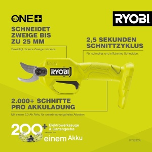 Foarfeca electrica RYOBI RY18SCA-0, 18V, 25 mm, SK5 - Img 3