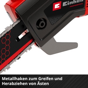 Foarfeca electrica telescopica Einhell GP-LC 1820 Li T BL-Solo, motor brushless, lungime taiere 18 cm - Img 9