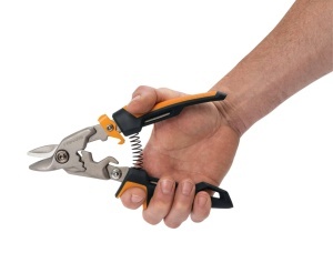Foarfeca Fiskars PowerGear Bulldog 1027212 40 Mai Multa Putere NegruPortocaliu - Img 3