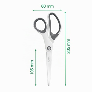 Foarfeca Leitz WOW Titan, pentru dreptaci si stangaci, ergonomica, culoare eisblau, 205 mm - Img 4
