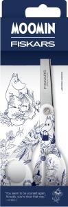Foarfeca multifunctionala Fiskars X Moomin, 21 cm, design Mumin, pentru dreptaci - Img 6