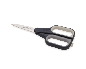 Foarfeca multifunctionala Joseph Joseph PlusCut lame din otel inoxidabil japonez cutter integrat Graphite