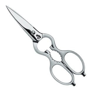 Foarfeca multifunctionala ZWILLING, 20 cm, din otel inoxidabil, argintie