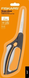 Foarfeca pentru buxus Fiskars S50, 26 cm, otel de calitate, negruorange - Img 4