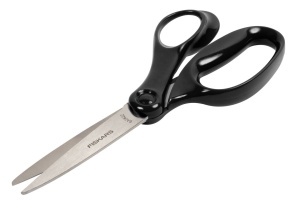 Foarfeca pentru copii Fiskars, 18 cm, inox, negru - Img 7