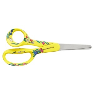 Foarfeca pentru copii Fiskars X Moomin, 13 cm, din otel inoxidabil, design Snorkfraulein - Img 3