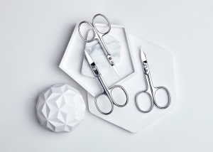 Foarfeca pentru cuticule Zwilling Classic Inox, inox polizat, design ergonomic - Img 3