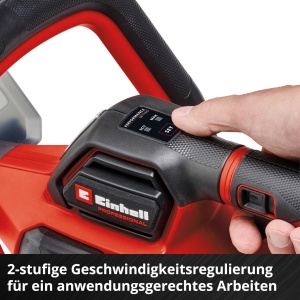 Foarfeca pentru gard viu Einhell GP-CH 1861 Li BL-Solo 18V Motor brushless 61 cm - Img 8