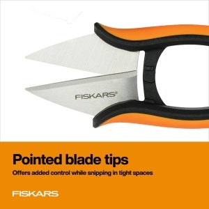 Foarfeca pentru ierburi Fiskars 310020-1001, 12.7 cm, negru - Img 6