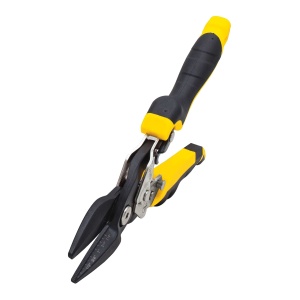 Foarfeca pentru metal FatMax ERGO 250 mm, design ergonomic, control maxim - Img 3