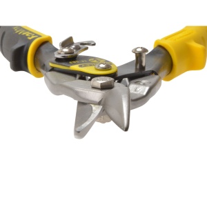 Foarfeca pentru tabla STANLEY Maxsteel 250 mm, Bi-Material, Verde - Img 5
