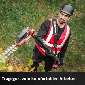 Foarfeca telescopica pentru gard viu Einhell GP-HH 1850 Li T BL-Solo, motor fara perii, lungime ajustabila 220-290 cm - Img 9