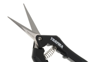 Foarfece de recoltat TRAFIKA Lama dreapta, varf ingust, 100% inoxidabil, foarte ascutit, taieturi de inalta precizie pentru plante - Img 5