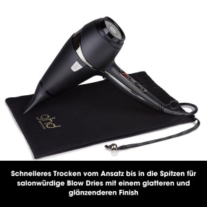 Fohn ghd Air, putere mare, negru, tehnologie ionica - Img 2
