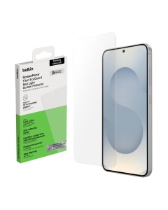 Folie de protectie Belkin EcoGuard pentru Samsung Galaxy S26, anti-amprente, ultra subtire