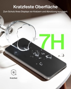 Folie de protectie Belkin Titan EcoGuard pentru Samsung Galaxy S26, anti-reflex, ultra subtire - Img 7
