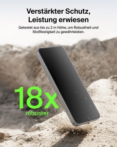 Folie de protectie Belkin Titan SmartShield pentru Samsung Galaxy S26, anti-reflex, ultra-subtire - Img 6