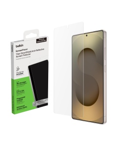 Folie de protectie Belkin Titan SmartShield pentru Samsung Galaxy S26 Ultra, Ultra subtire, Anti-reflex