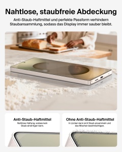 Folie de protectie Belkin Titan SmartShield pentru Samsung Galaxy S26 Ultra, Ultra subtire, Anti-reflex - Img 11