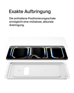 Folie de protectie din sticla Belkin ScreenForce pentru iPad Pro 13, 9H, 0,33 mm - Img 3