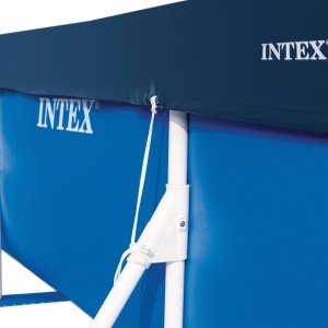 Folie pentru piscina Intex, 450 x 220 x 20 cm, culoare albastra - Img 6