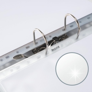 Folie protectie documente Leitz 4770-00-02, glasklar, A4, 80 microni, 100 bucati - Img 5