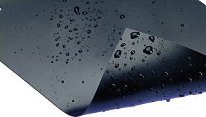 Folii PVC pentru iaz OASE AlfaFol 0,5 mm, 4 x 3 m, negru