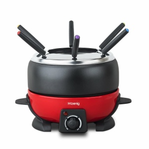 Fondue H.Koenig ALP1800, 2L, 800W, pentru 6 persoane