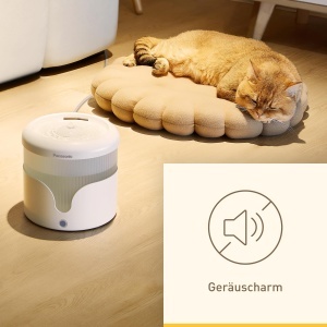 Fontana pentru animale Panasonic CP-JNW01CW, 1,9L, 4 filtre, alba - Img 4