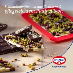 Forma de copt din silicon Dr. Oetker Flexxibel Love 19cm, rezistenta la temperaturi extreme - Img 6