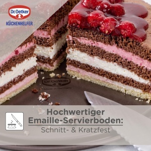 Forma de copt Dr. Oetker, 28 cm, Antiaderenta, 3900 ml - Img 4