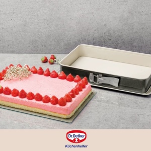 Forma de copt Dr Oetker Back Trend 38 cm antiaderenta rezistenta la temperaturi de pana la 230degC - Img 2
