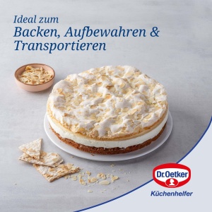 Forma de copt Dr Oetker Bake Go O 26 cm cu strat antiaderent si capac pentru transport - Img 5