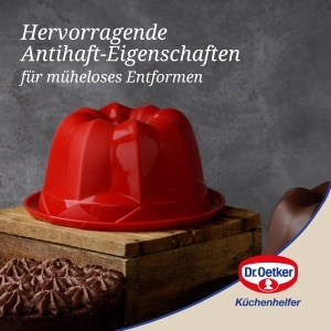 Forma de copt Dr Oetker Flexxibel Love 18 cm Silikon Antiaderenta - Img 5