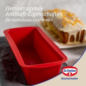 Forma de copt Dr Oetker Flexxibel Love 24 cm Silikon Antiaderenta - Img 5