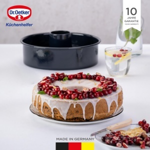 Forma de copt Dr. Oetker Garantieform 26 cm cu fund plat si fund tubular - Img 3