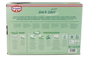 Forma de copt Dr Oetker Springform 28 cm Email Servierboden Antiaderenta - Img 2