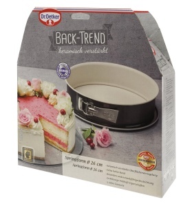 Forma de copt Dr Oetker Springform O26 cm antiaderenta rezistenta la 230degC - Img 3