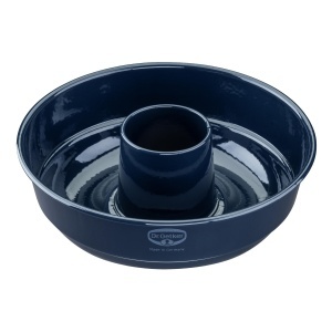 Forma de copt Frankfurter Kranz Dr. Oetker 26 cm Emaille, rezistenta la zgarieturi, albastra