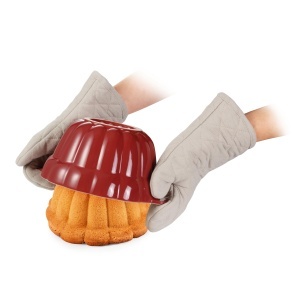 Forma de copt Gugelhupf Tescoma DELICIA, 24 cm, ceramica, antiaderenta - Img 6
